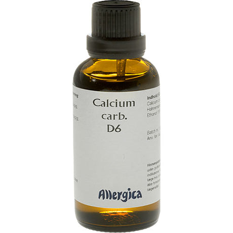 Allergica Calcium Carb. D6 | 50 ml fra Allergica på Mecindo.dk
