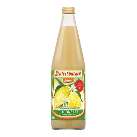 Beutelsbacher Citronsaft Økologisk Demeter | 750 ml fra Beutelsbacher på Mecindo.dk