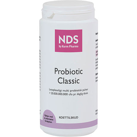 NDS Probiotic Classic 10 Mælkesyrebakterier | 200 gr
