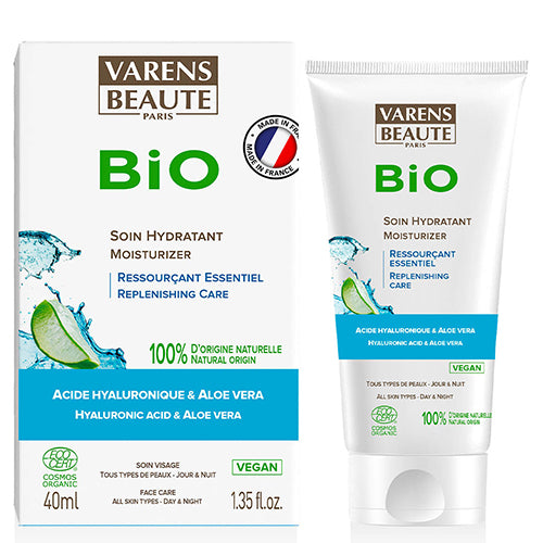 Varens Beaute Creme Moisturiser Hyaluronic Acid & Aloe Vera | 40 ml fra Varens Beaute på Mecindo.dk