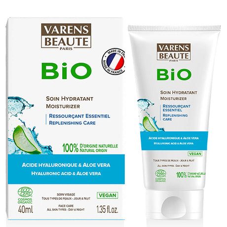 Varens Beaute Creme Moisturiser Hyaluronic Acid & Aloe Vera | 40 ml fra Varens Beaute på Mecindo.dk