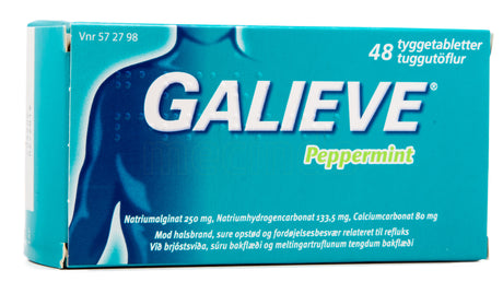 Galieve Peppermint | 48 Tabl. fra Galieve på Mecindo.dk