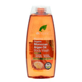 Dr. Organic Bath & Shower Argan | 250 ml fra Dr. Organic på Mecindo.dk