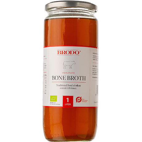 Brodo Bone Broth Okse Økologisk | 1 ltr fra Brodo på Mecindo.dk