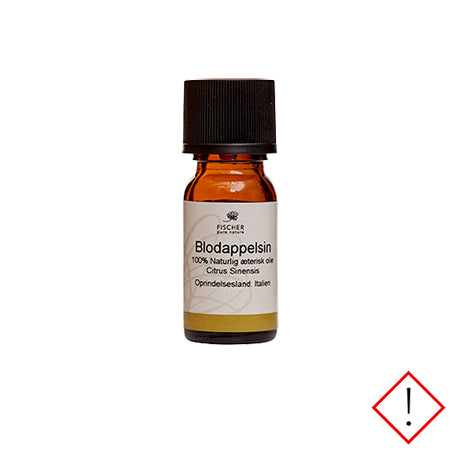 Fischer Pure Nature Blodappelsinolie AEterisk | 10 ml fra Fischer Pure Nature på Mecindo.dk