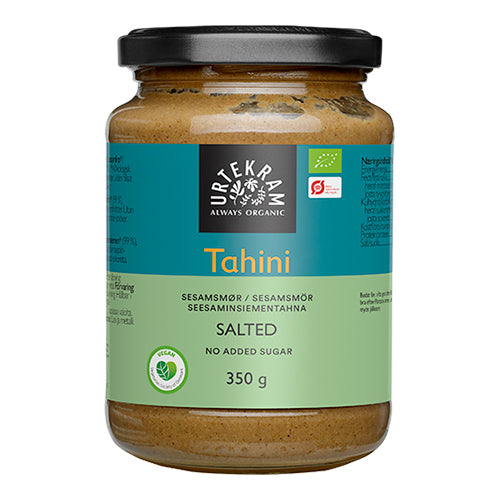 Urtekram Tahin M. Salt Økologisk | 350 gr fra Urtekram på Mecindo.dk