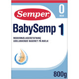 Semper Babysemp 1 Modermælkserstatning 0 - 6 Mdr. | 800 g fra Semper på Mecindo.dk