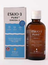 Eskio3 Pure Fiskeolie | 210 ml fra Eskio3 på Mecindo.dk