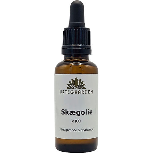 Urtegaarden Skægolie Økologisk | 30 ml
