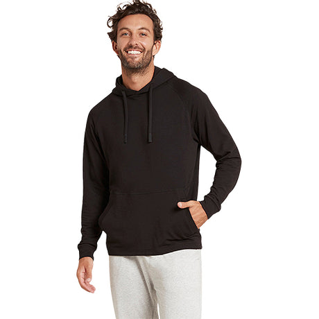 Boody Men´s Weekend Pullover Hoodie Sort | Str. Xl fra Boody på Mecindo.dk