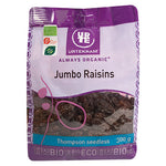 Urtekram Jumbo Raisins Økologisk | 300 gr