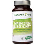 Natures Own Magnesium Bisglycinat | 60 kapsler