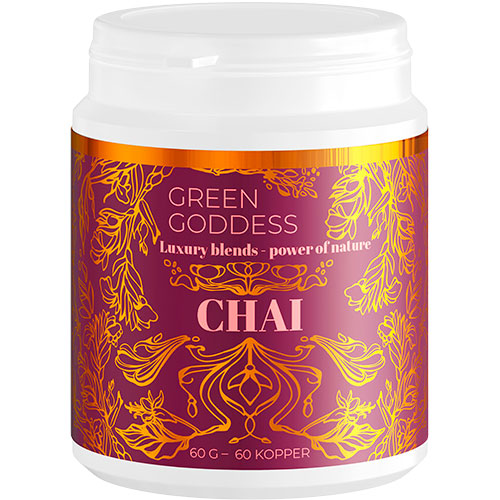 Green Goddess Chai blend | 60 g fra Green Goddess på Mecindo.dk