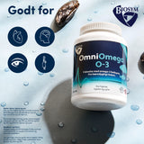 Biosym Omniomega O-3 | 60 stk fra Biosym på Mecindo.dk