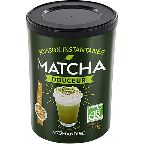 Aromandise Matcha Instant Latté Coco Økologisk | 150 gr fra Aromandise på Mecindo.dk