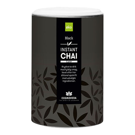 Cosmoveda Instant Chai Black Økologisk | 180 gr fra Cosmoveda på Mecindo.dk