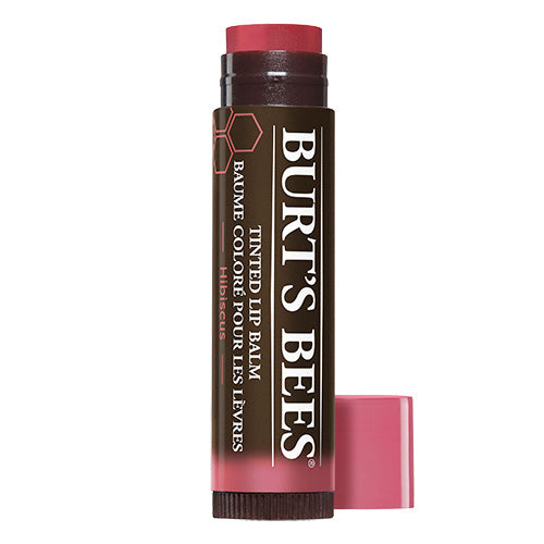Burt's Bees Farvet Laebepomade (4.25 gr) | Hibiscus fra Burt's Bees på Mecindo.dk