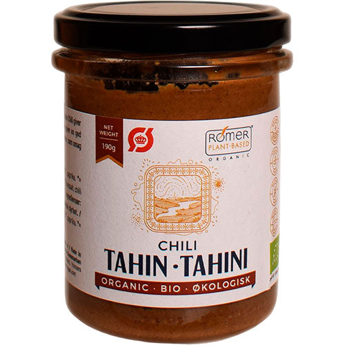 Rømer Tahin Chili Økologisk | 190 gr fra Rømer på Mecindo.dk