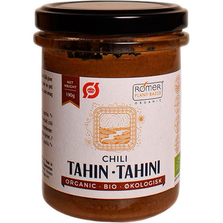 Rømer Tahin Chili Økologisk | 190 gr fra Rømer på Mecindo.dk