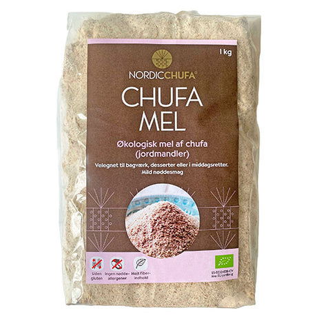 NordicChufa Chufamel Glutenfri Økologisk | 1 kg fra NordicChufa på Mecindo.dk