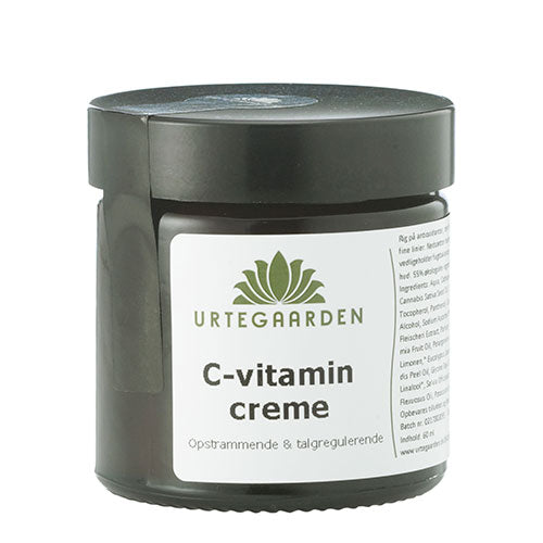 Urtegaarden C-vitamincreme | 60 ml fra Urtegaarden på Mecindo.dk