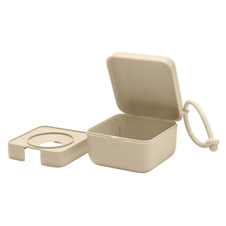BIBS Pacifier Box Vanilla fra BIBS på Mecindo.dk