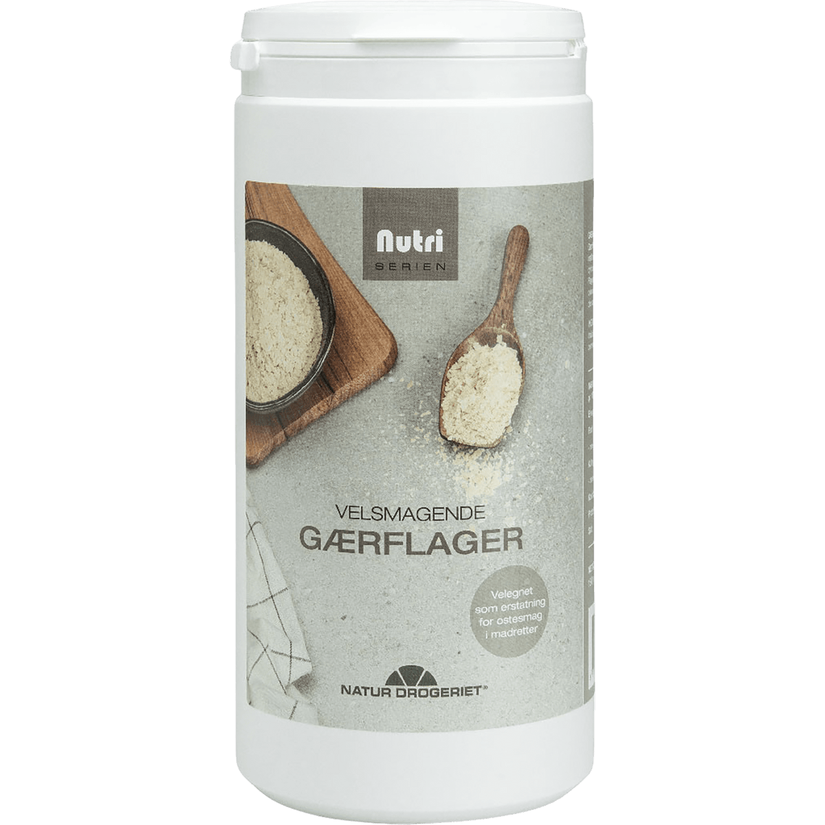 Natur-Drogeriet Gærflager | 180 g fra Natur-Drogeriet på Mecindo.dk