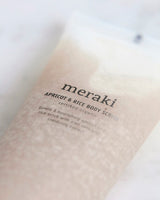 Meraki Apricot And Rice Body Scrub  | 150 ml fra Meraki på Mecindo.dk