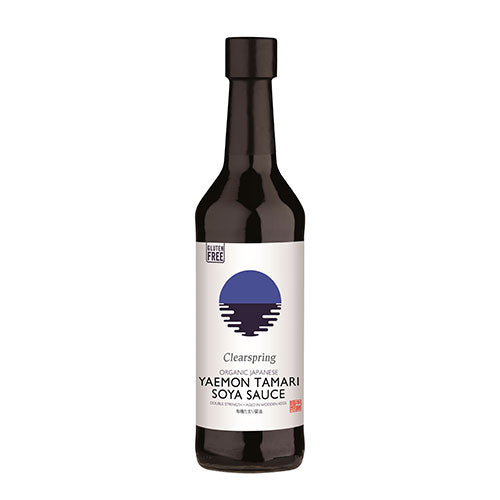 Clearspring Tamari Soyasauce | 500 ml fra Clearspring på Mecindo.dk