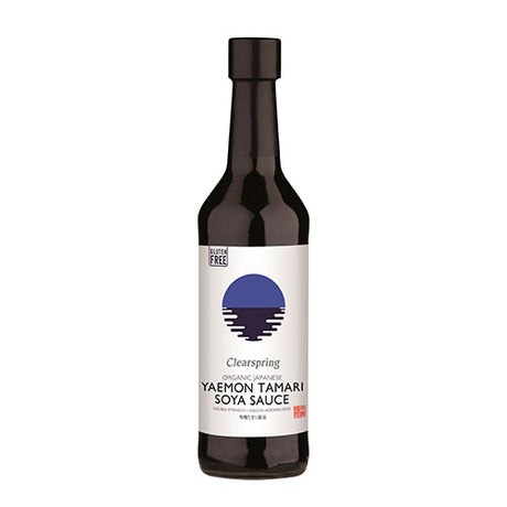 Clearspring Tamari Soyasauce | 500 ml fra Clearspring på Mecindo.dk