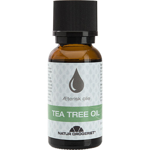 Natur-Drogeriet Vild Te Træ Olie | 20 ml fra Natur-Drogeriet på Mecindo.dk