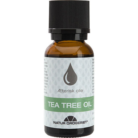 Natur-Drogeriet Vild Te Træ Olie | 20 ml fra Natur-Drogeriet på Mecindo.dk