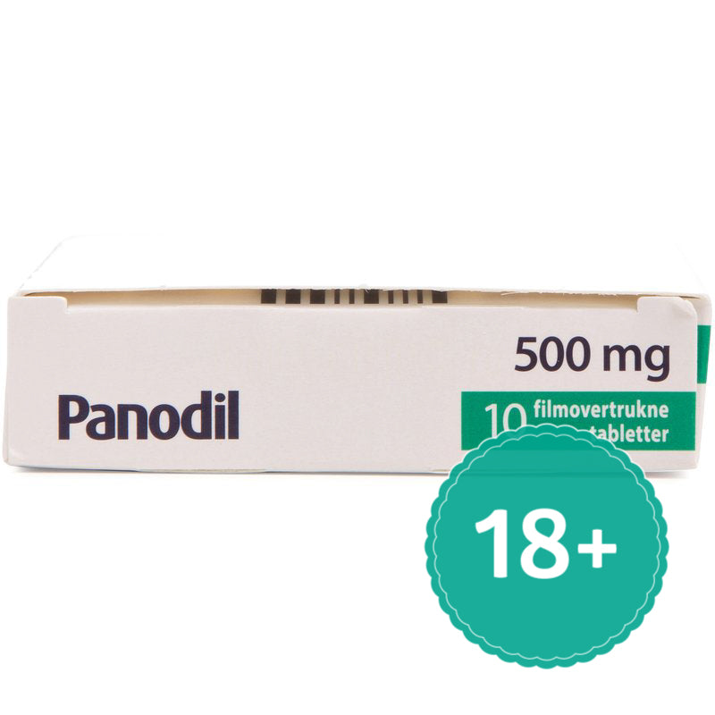 Panodil | 10 Tabl. fra Panodil på Mecindo.dk