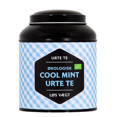 Urte Te Cool Mint Økologisk | 100 gr fra Mecindo.dk på Mecindo.dk