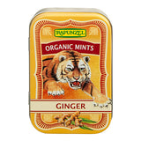 Rapunzel Mintpastiller M. Ingefaer Økologisk | 50 gr fra Rapunzel på Mecindo.dk