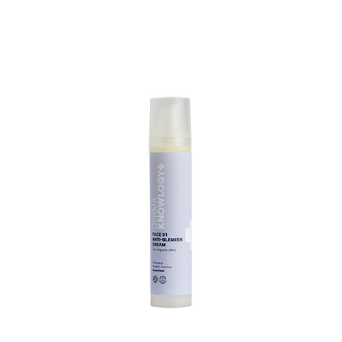 MDerma Face51 Anti-blemish Cream | 50 ml fra MDerma på Mecindo.dk