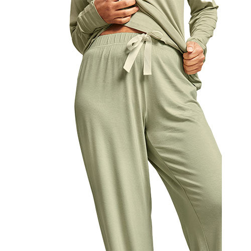 Boody Goodnight Sleep Pants Sage | Str. M fra Boody på Mecindo.dk
