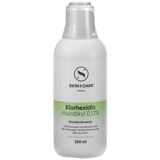 SkinOcare Klorhexidin mundskyl 0,12% | 250 ml fra SkinOcare på Mecindo.dk
