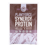 Plantforce Protein Chokolade Synergy | 20 gr fra Plantforce på Mecindo.dk
