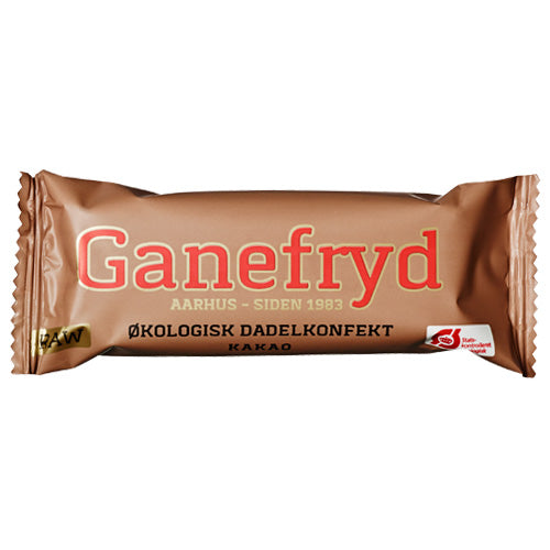 Ganefryd Rawbar Dadelkonfekt Økologisk (50 gr) | Kakao fra Ganefryd på Mecindo.dk