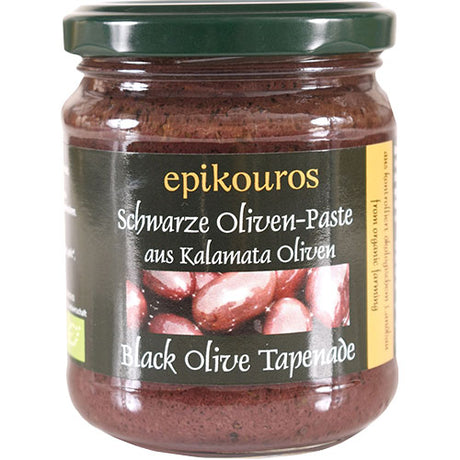 Rømer Oliventapenade Sort Ø | 190 gr fra Rømer på Mecindo.dk