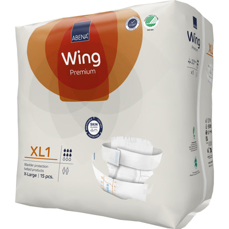 Abena Wing Xl1 | 15 stk fra Abena på Mecindo.dk