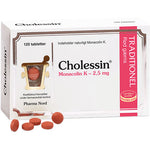 Pharma Nord Cholessin Rød Gærris | 120 Tabl.