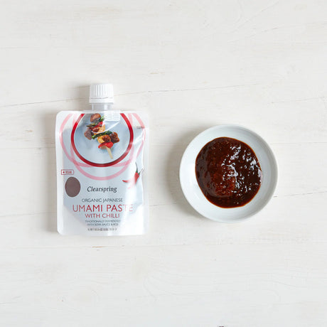 Clearspring Japansk Umami Paste Med Chili Økologisk - 150g | 150 gr fra Clearspring på Mecindo.dk