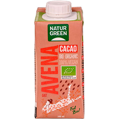 Cacao havredrik m. calcium Økologisk fra NaturGreen på Mecindo.dk