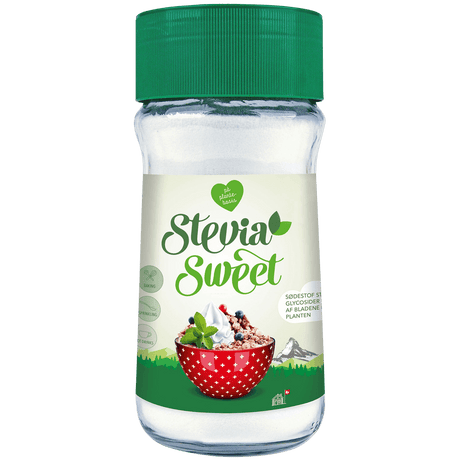 Hermasetas Stevia Drys-let | 75 g fra Hermasetas på Mecindo.dk