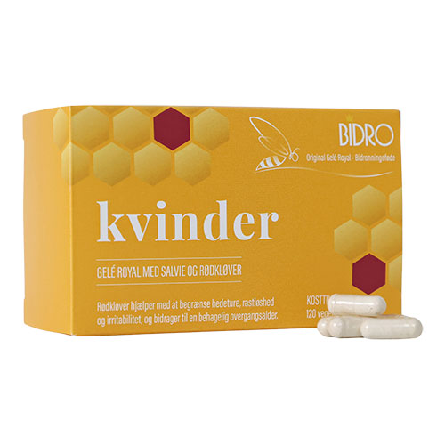 Bidro Kvinder | 120 kapsler fra Bidro på Mecindo.dk