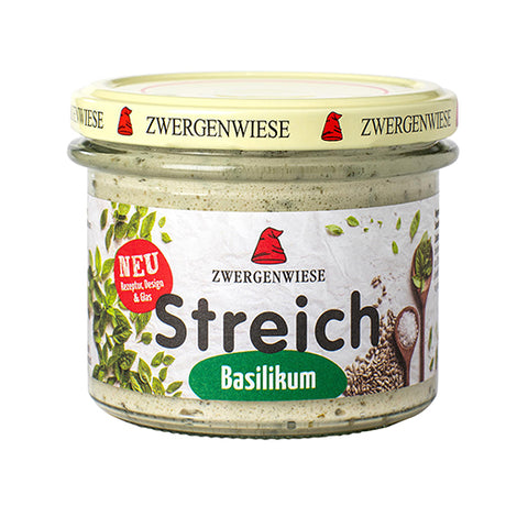 Biogan Økologisk Streich M. Basilikum | 180 gr fra Biogan på Mecindo.dk