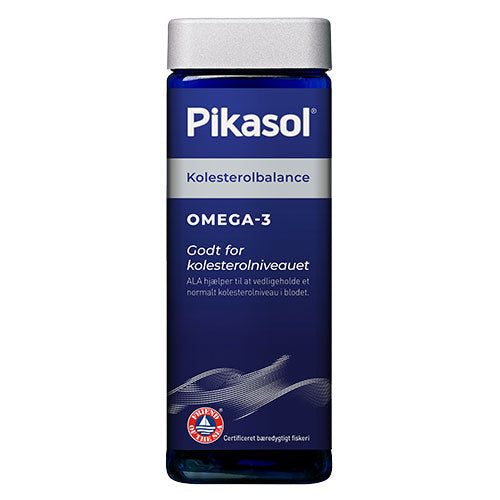Pikasol Kolesterol | 160 kapsler fra Pikasol på Mecindo.dk