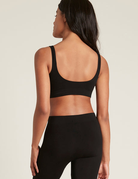 Boody Padded Bra Sort | Str. M fra Boody på Mecindo.dk
